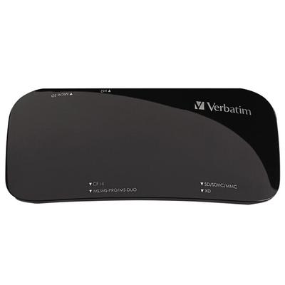 Verbatim 97705 Black USB 2.0 Universal Card Reader