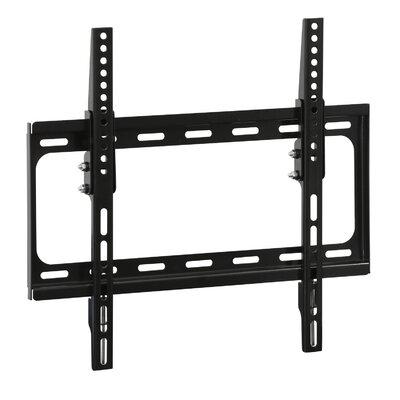 Symple Stuff Hellman Modern Tilt Wall Mount for Greater than 50 LED Screens Holds up to 99 lbs in Black | 8.66 H x 18.5 W in | Wayfair