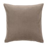 Signature Velvet & Linen Pillow - Doe, 20