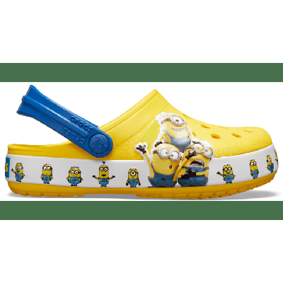Crocs Yellow Kids’ Crocs Fun Lab Minions™ Multi Clog Shoes