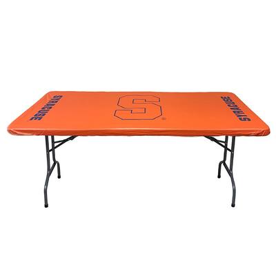 Syracuse Orange Fitted Tailgate Table Cover