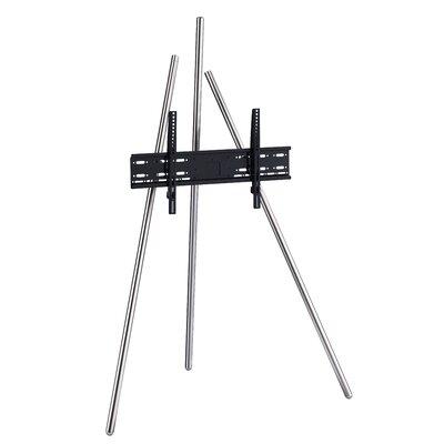 Orren Ellis Lonsdale Silver Floor Stand Mount for Holds up to 120 lbs in Gray | Wayfair 537CF7E869544E86A055107466DFF78A