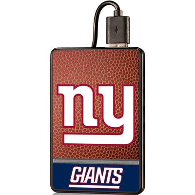 New York Giants 2000 mAh Credit Card Powerbank