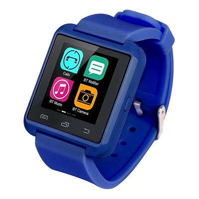 iMounTEK Smart Watches Blue - Blue Bluetooth Smart Watch