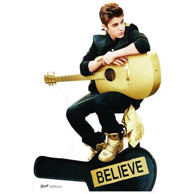 Star Cutouts Justin Bieber Cardboard Standup | 59 H x 40 W x 1 D in | Wayfair SC582
