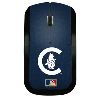 Chicago Cubs 1911 Cooperstown Solid Design Wireless Mouse