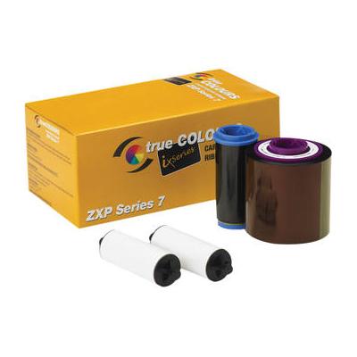 Zebra True Colours ix Series YMCKOK Ribbon for ZXP Series 7 Card Printe - [Site discount] 800077-748