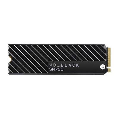 WD 1TB WD_BLACK SN750 NVMe M.2 Internal SSD with Heatsink WDBGMP0010BNC-WRSN