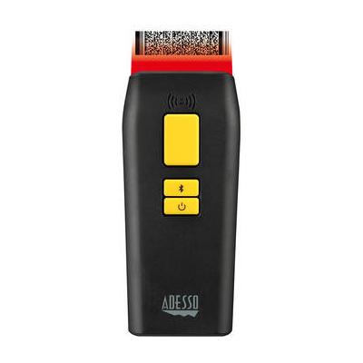Adesso NuScan 3500TB Bluetooth Mobile Waterproof Antimicrobial 2D Barcode Scanner NUSCAN3500TB