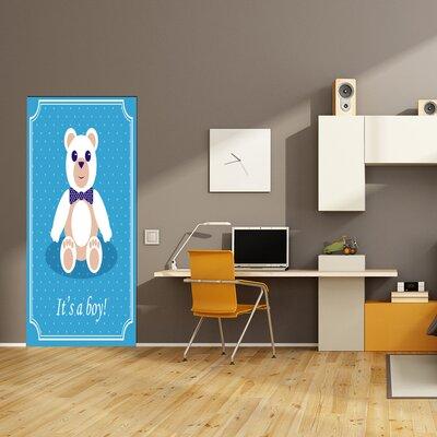 The Holiday Aisle® Baby Bear Door Mural Polyester in White | 96 H x 36 W in | Wayfair 8C637FCDDEDA4CA38245E9DFCDB51BFB