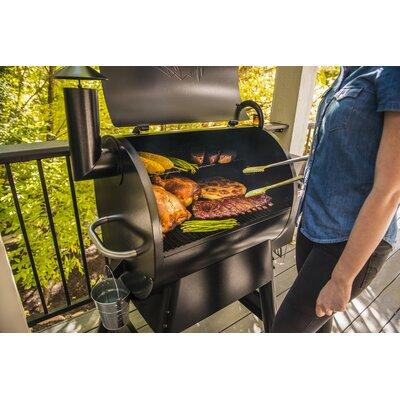 Traeger Wood-Fired Grills Traeger Pro 575 Wood Pellet Grill in Brown, Size 53.0 H x 41.0 W x 27.0 D in | Wayfair TFB57GZE