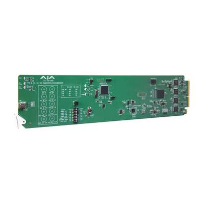 AJA openGear 3G-SDI 8-Channel 24-Bit AES Embedder/Disembedder Card OG-3G-AMD
