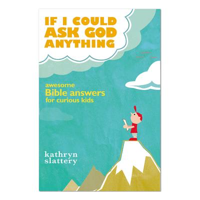 Tommy Nelson Educational Books - If I Could Ask God Anything Paperback