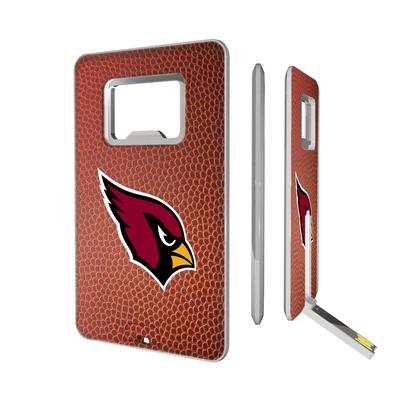 Arizona Cardinals Football Credit Card USB Drive & Bottle Opener