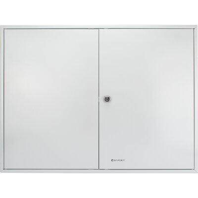 Barska 600 Keys Adjustable Box, Steel in Gray | 22 H x 28.75 W x 8 D in | Wayfair CB12700
