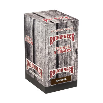 Roughneck Tips Natural - BOX 40