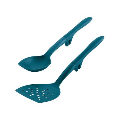 Rachael Ray Spatulas and Turners Teal - Teal Tools & Gadgets Lazy Flexi Turner & Scraping Spoon