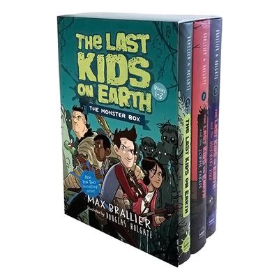 Penguin Random House Chapter Books - The Last Kids on Earth: The Monster Box Hardcover Set