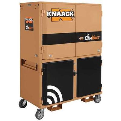 KNAACK 118-01 Model 118-01 DataVault Jobsite Box, Tan, 55
