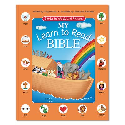 Zonderkidz Picture Books - My Learn to Read Bible Hardcover