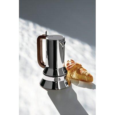 Alessi Forato Espresso Coffee Maker in Brown/Gray | 1 Cup | Wayfair 9090/1