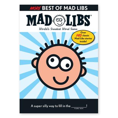 Mad Libs Entertainment Books - More Best of Mad Libs Activity Book