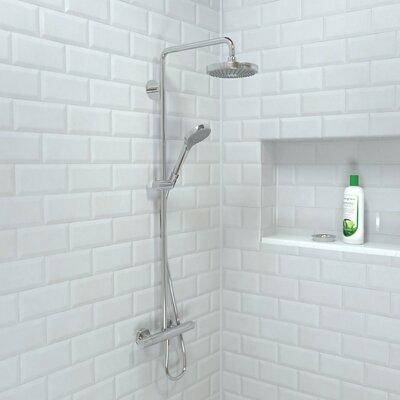 Hansgrohe Croma Pressure Balanced Complete Shower System in Gray | 13.625 W in | Wayfair 27254001