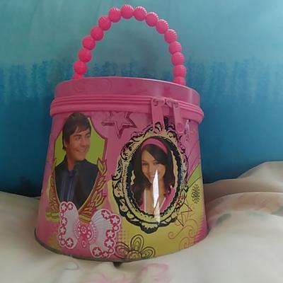 Disney Toys | Disney High School Musical Troy & Gabriella Tin Box | Color: Pink | Size: Osbb