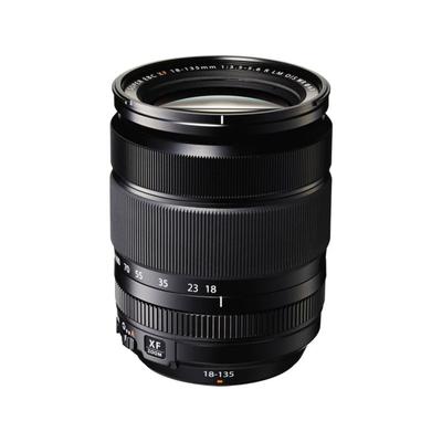 Fujifilm XF18-135mm F3.5-5.6 R LM OIS WR Camera Lens Black Medium 16432853