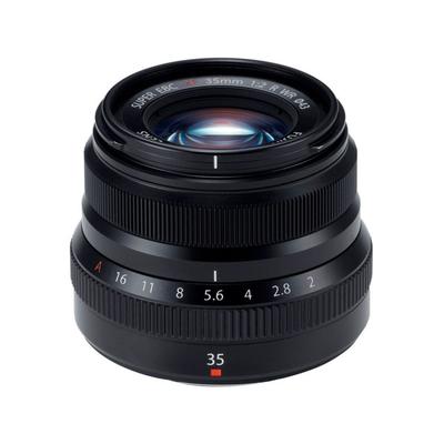 Fujifilm XF35mm F2 R WR Camera Lenses Black Small 16481878