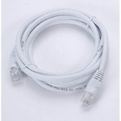 Ethereal 6 foot Cat 6 Patch Cable- White