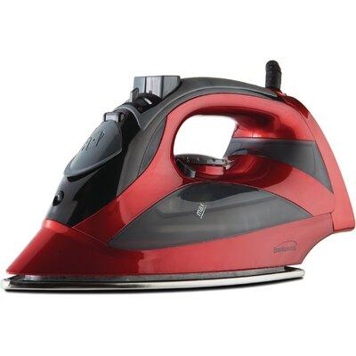 Brentwood Appliances Power 1200W Steam Iron Stainless Steel/Plastic in Gray | 5.5 H x 4.75 W x 12 D in | Wayfair MPI-90R