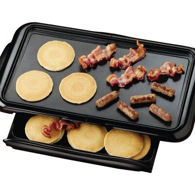 Brentwood Appliances Electric Griddle Stainless Steel in Gray | 4.8 H x 23.8 D in | Wayfair TS-840