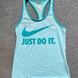 Nike Tops | 2 For $15 Nike Tanks (Small) | Color: Blue/Purple | Size: S