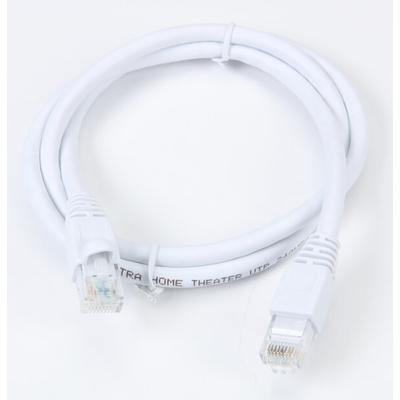 Metra ethereal 9 foot Cat 6 Patch Cable- White