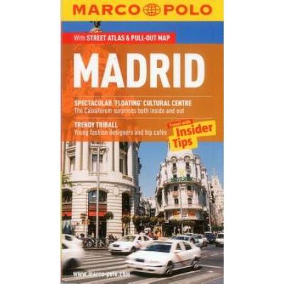 Marco Polo Madrid [With Map]