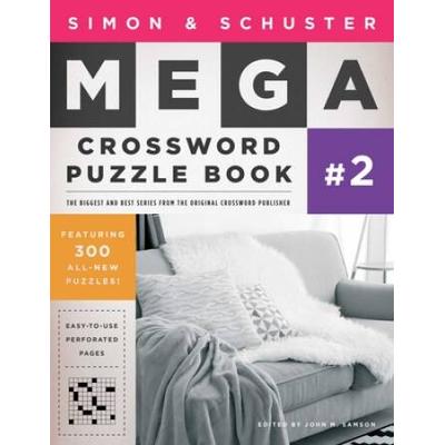 Simon & Schuster Mega Crossword Puzzle Book #2