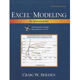 Excel Modeling In Investments [With Cdrom]