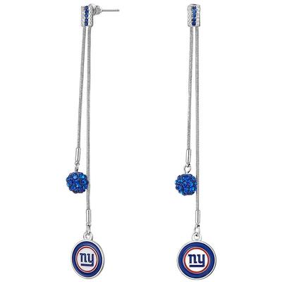 Women's New York Giants Dual Strand Shambala Earrings