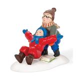Department 56 Collectibles and Figurines - Ralphie to the Rescue Christmas Story Decor