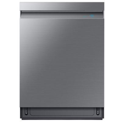 Samsung Smart Linear Wash 39dBA Dishwasher, Stainless Steel in Gray | 33.9 H x 23.875 W x 25 D in | Wayfair DW80R9950US/AA