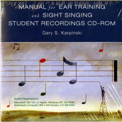 Manual For Ear Training And Short Singing Student Recordings Cd-Rom