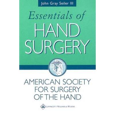 Essentials Of Hand Surgery