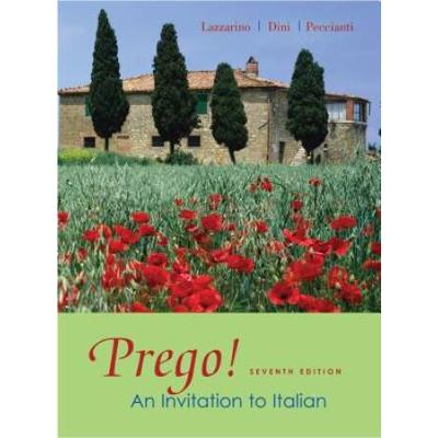 Workbook To Accompany Prego!: An Invitation To Italian