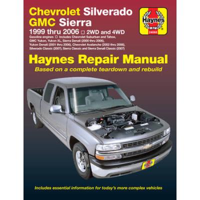 Chevrolet Silverado & Gmc Sierra/Sierra Denali 1999-06, Chevrolet Silverado Classic, Gmc Sierra Classic & Sierra Denali Classic 2007 Haynes Repair Man