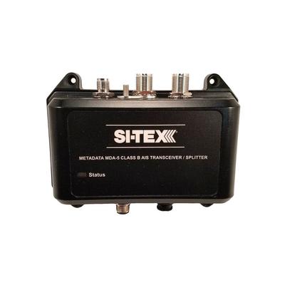 Si-Tex Hi-Power 5W SOTDMA Class B AIS Transceiver w Built-In Antenna Splitter & Long Range Wi-Fi MDA-5 MDA-5