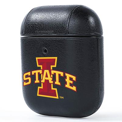 Iowa State Cyclones AirPods Leather Case
