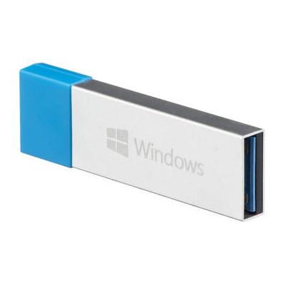 Microsoft Windows 10 Pro Box Pack 32/64-Bit, USB Flash Drive HAV-00059