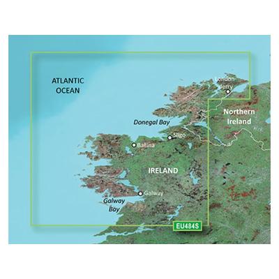 Garmin BlueChart g2 Vision - Ireland North-West JUL 08 (EU484S) SD Card 010-C0828-00
