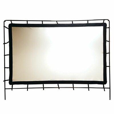 Total HomeFX Video Portable Projection Screen in White, Size 115.0 H x 117.5 W in | Wayfair 28028_MYT